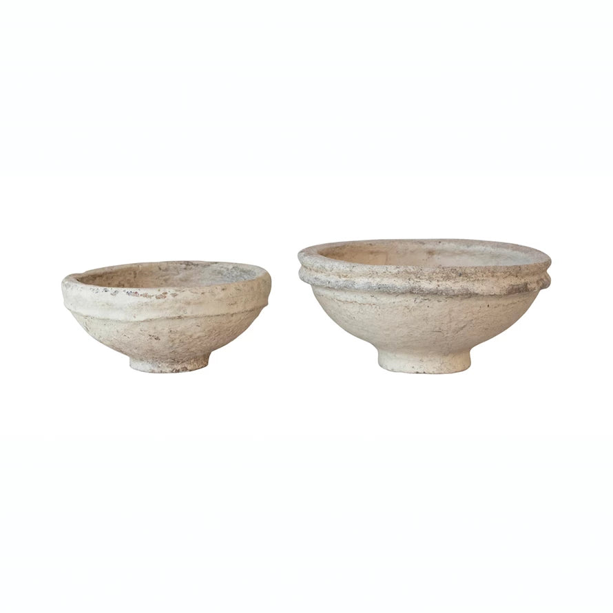 Paper Mache Bowls