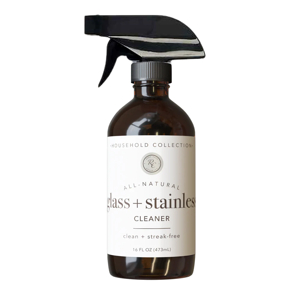 GLASS AND STAINLESS STEEL CLEANER | 16 oz