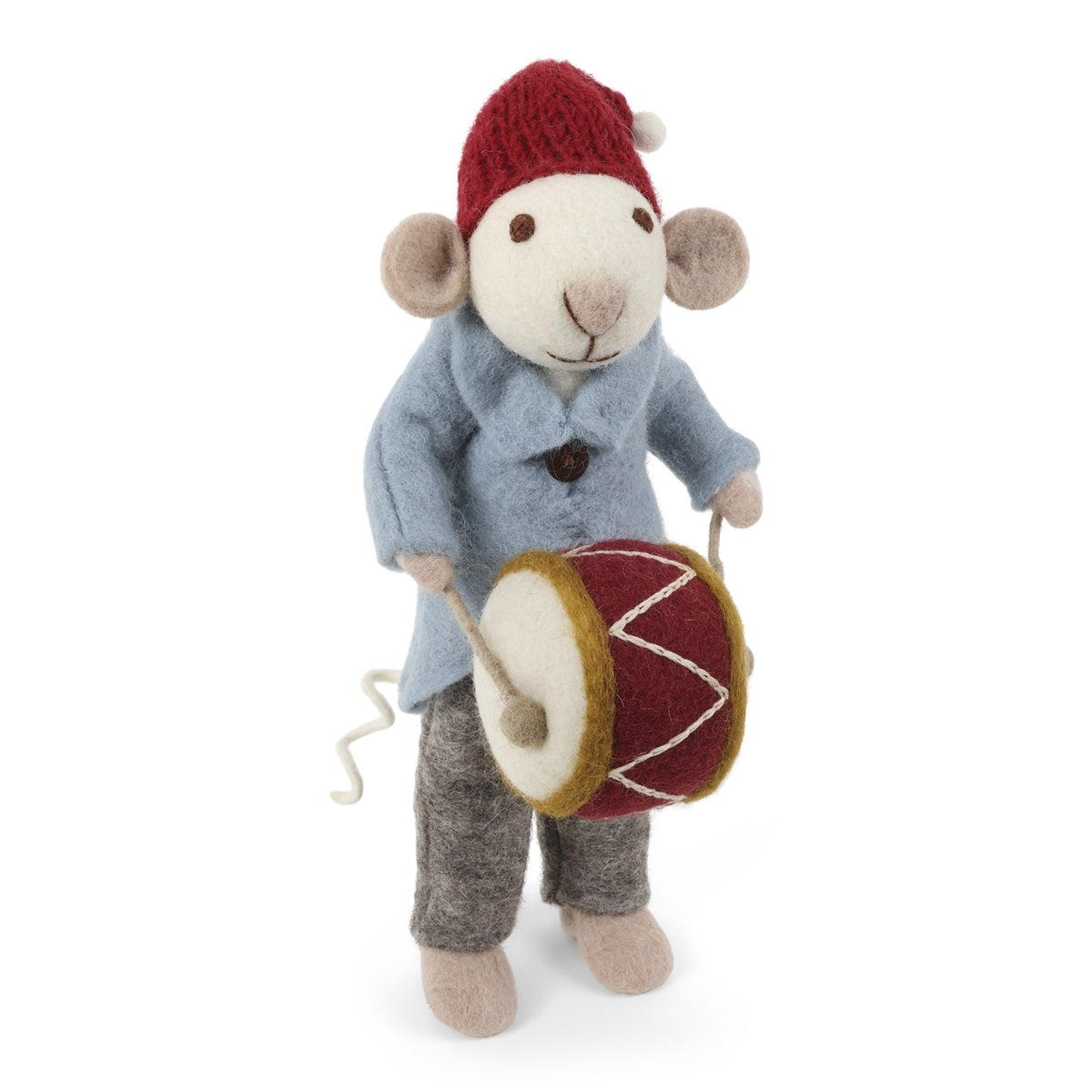 Big Orchestra Mouse w/Drum