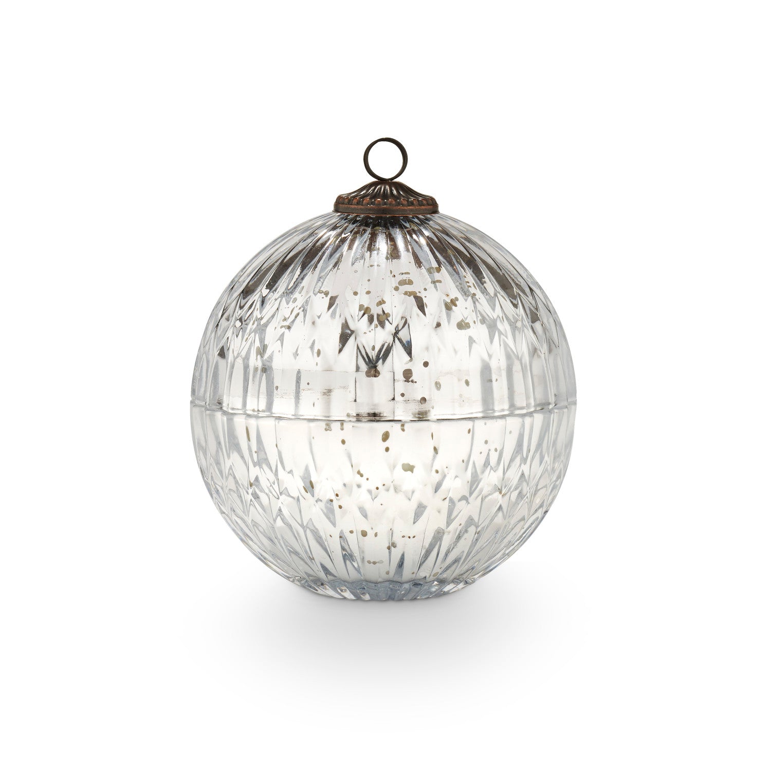 Silver Balsam & Cedar Mercury Ornament