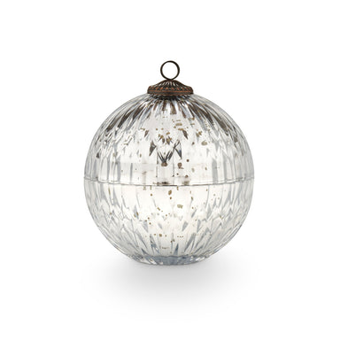 Silver Balsam & Cedar Mercury Ornament