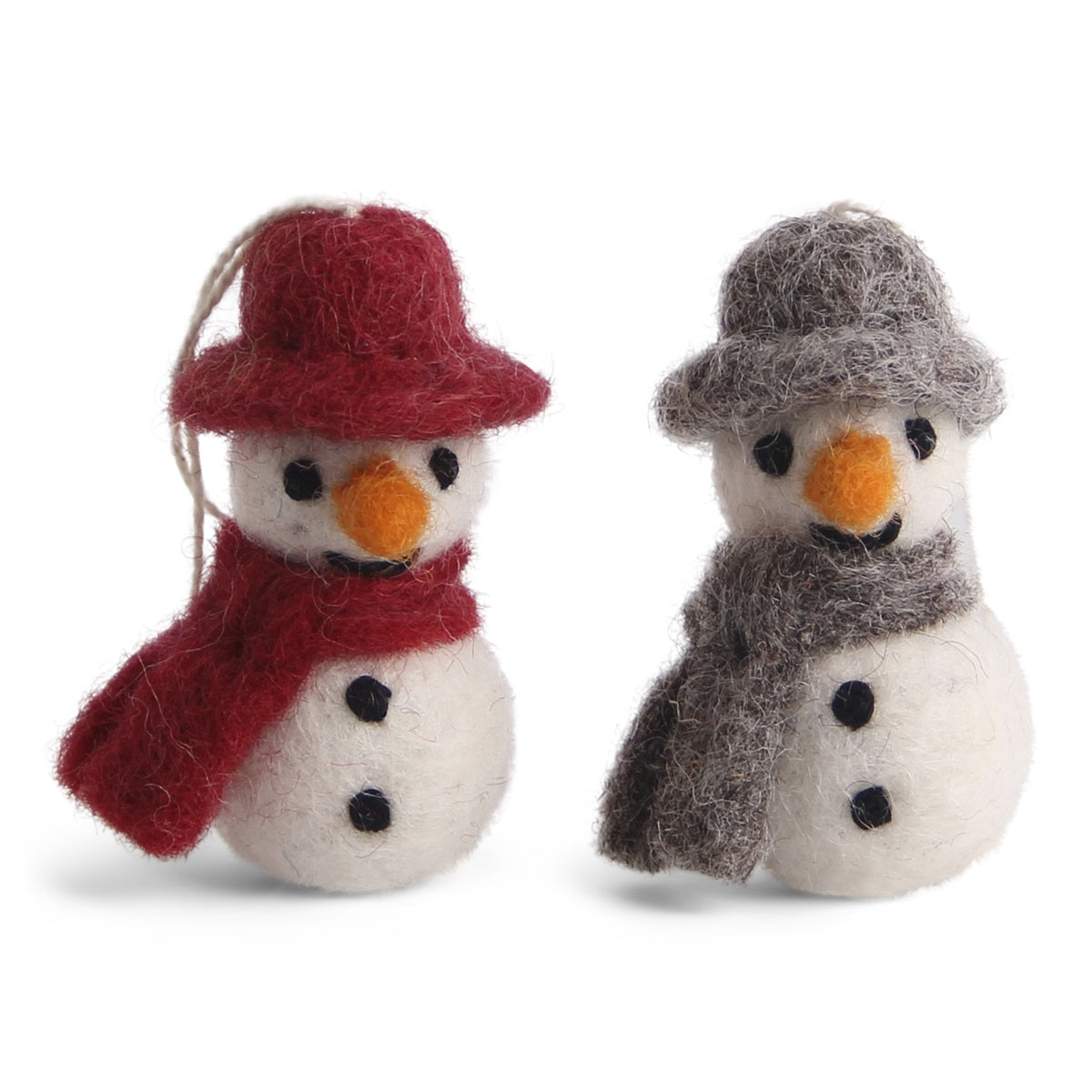 Snowman w/Scarf Mini  Set of 3