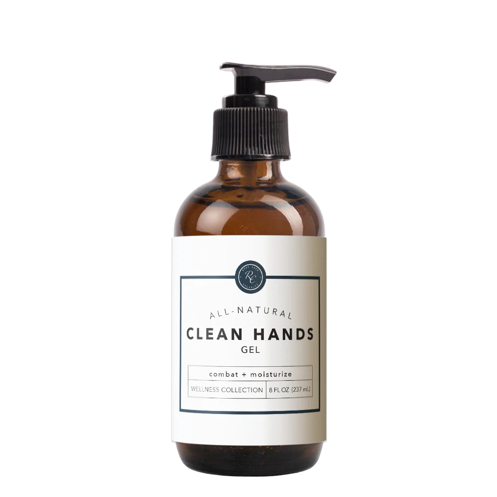 CLEAN HANDS GEL | 8 oz