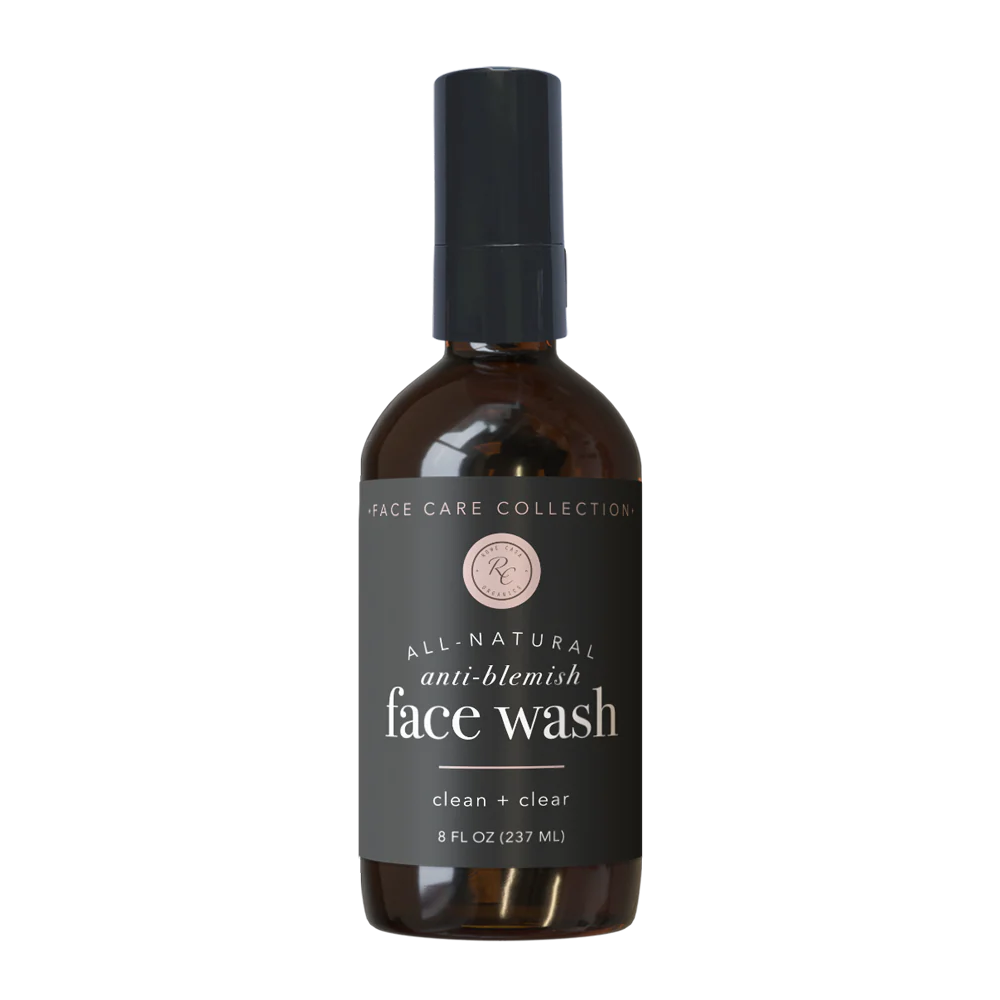 ANTI-BLEMISH FACE WASH | 8 oz