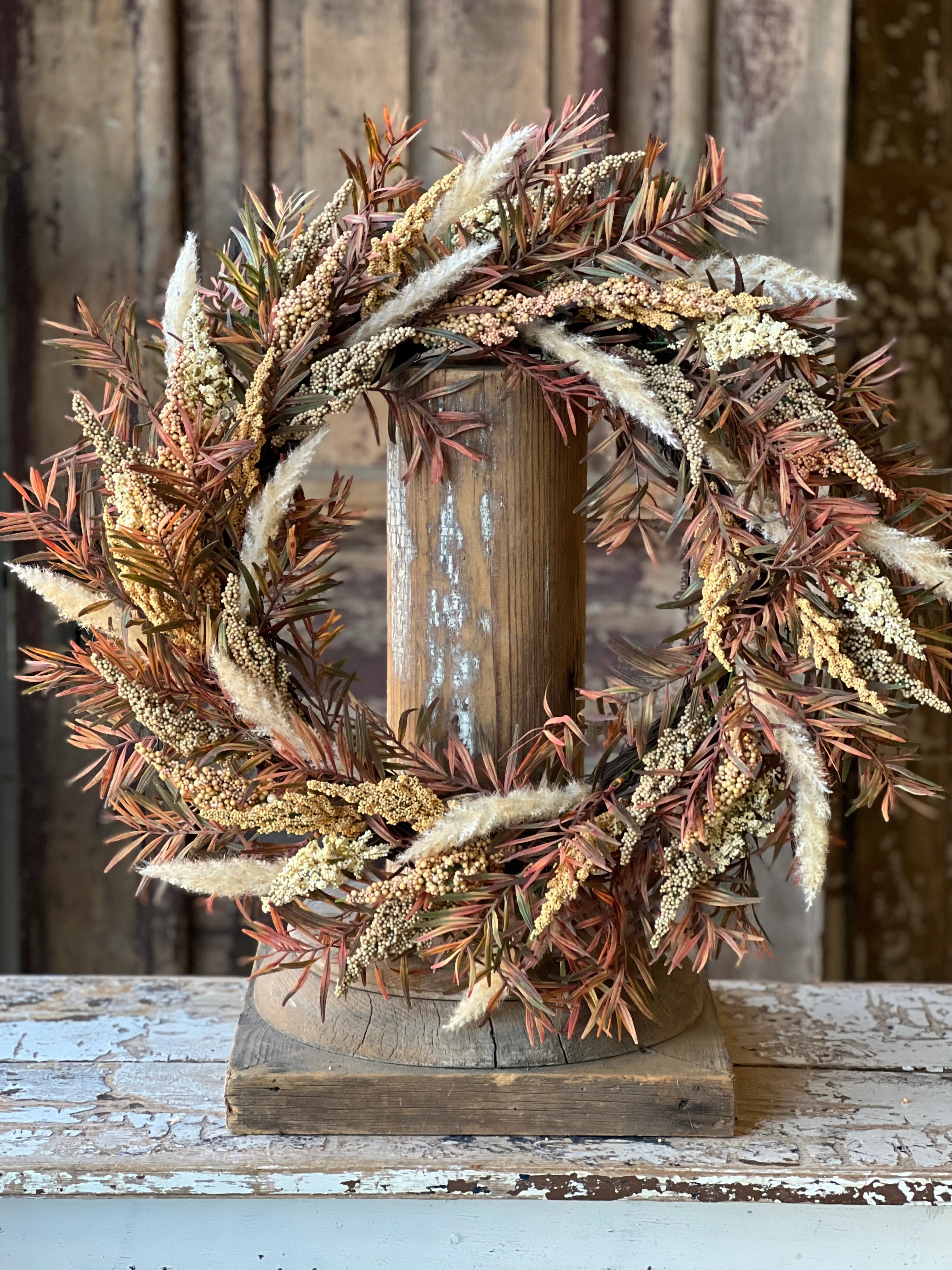 Hither Grass Wreath | 24" |