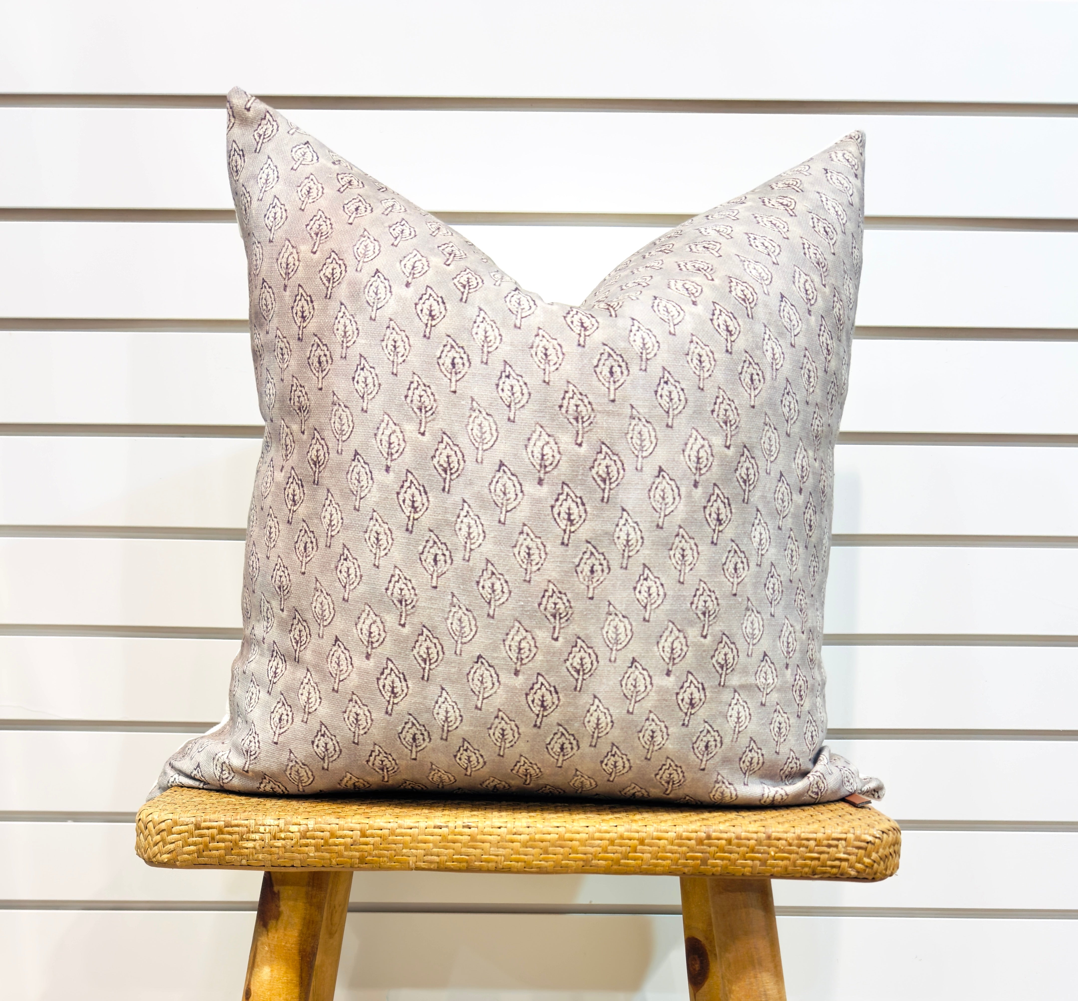 Hand Block Printed Pillow Cover