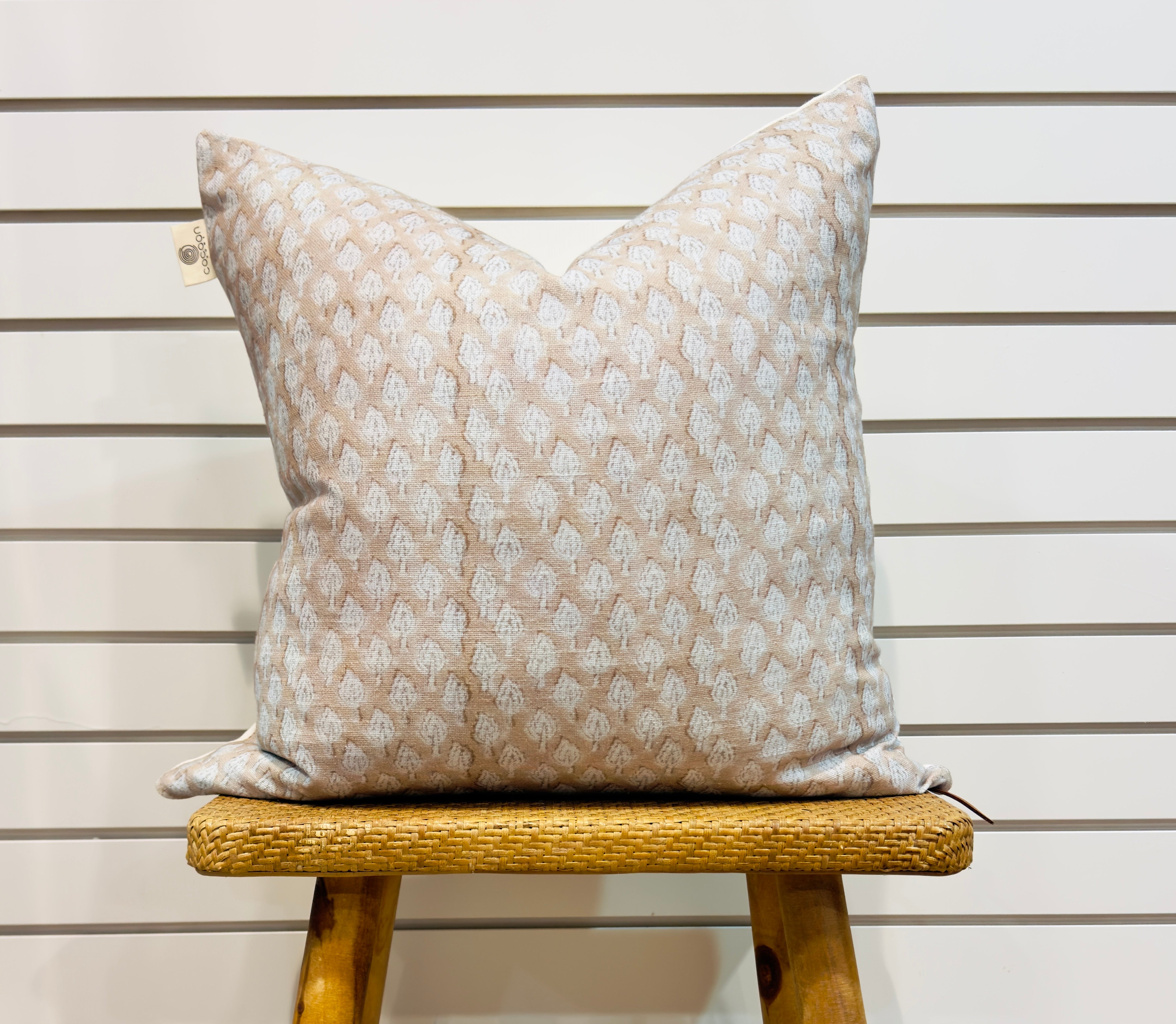 Hand Block Printed Pillow Cover