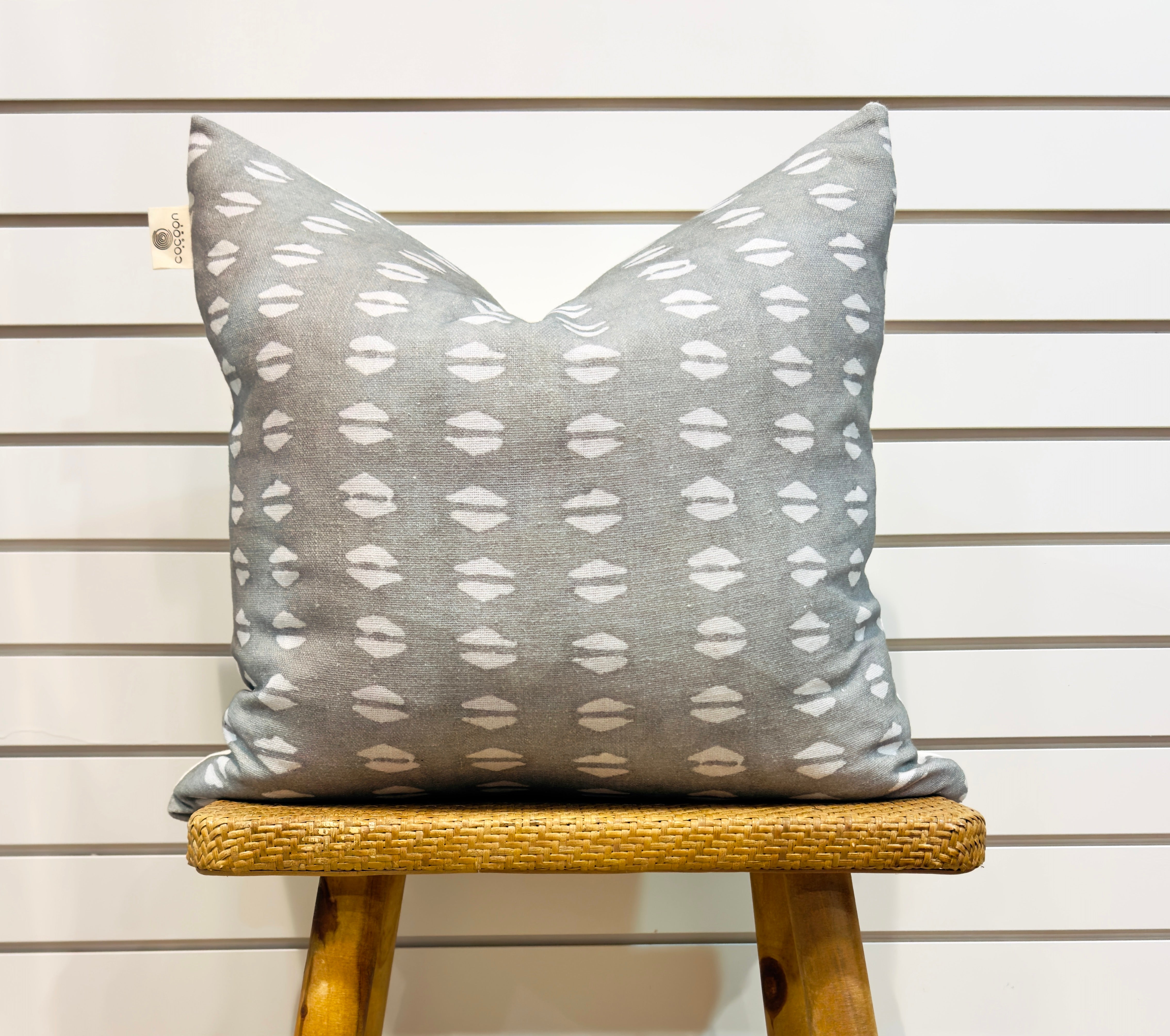 Hand Block Printed Pillow Cover