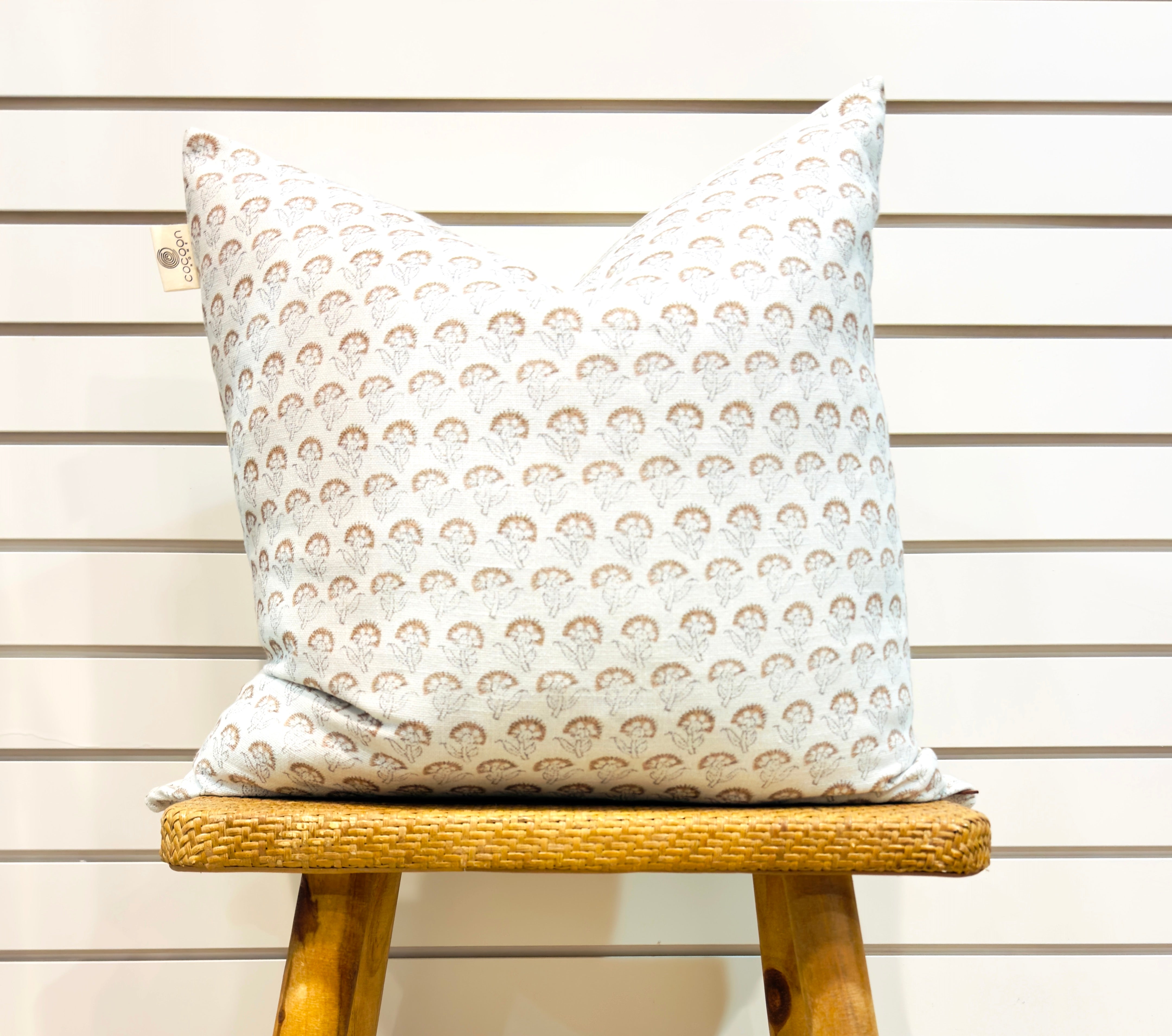 Hand Block Printed Pillow Cover