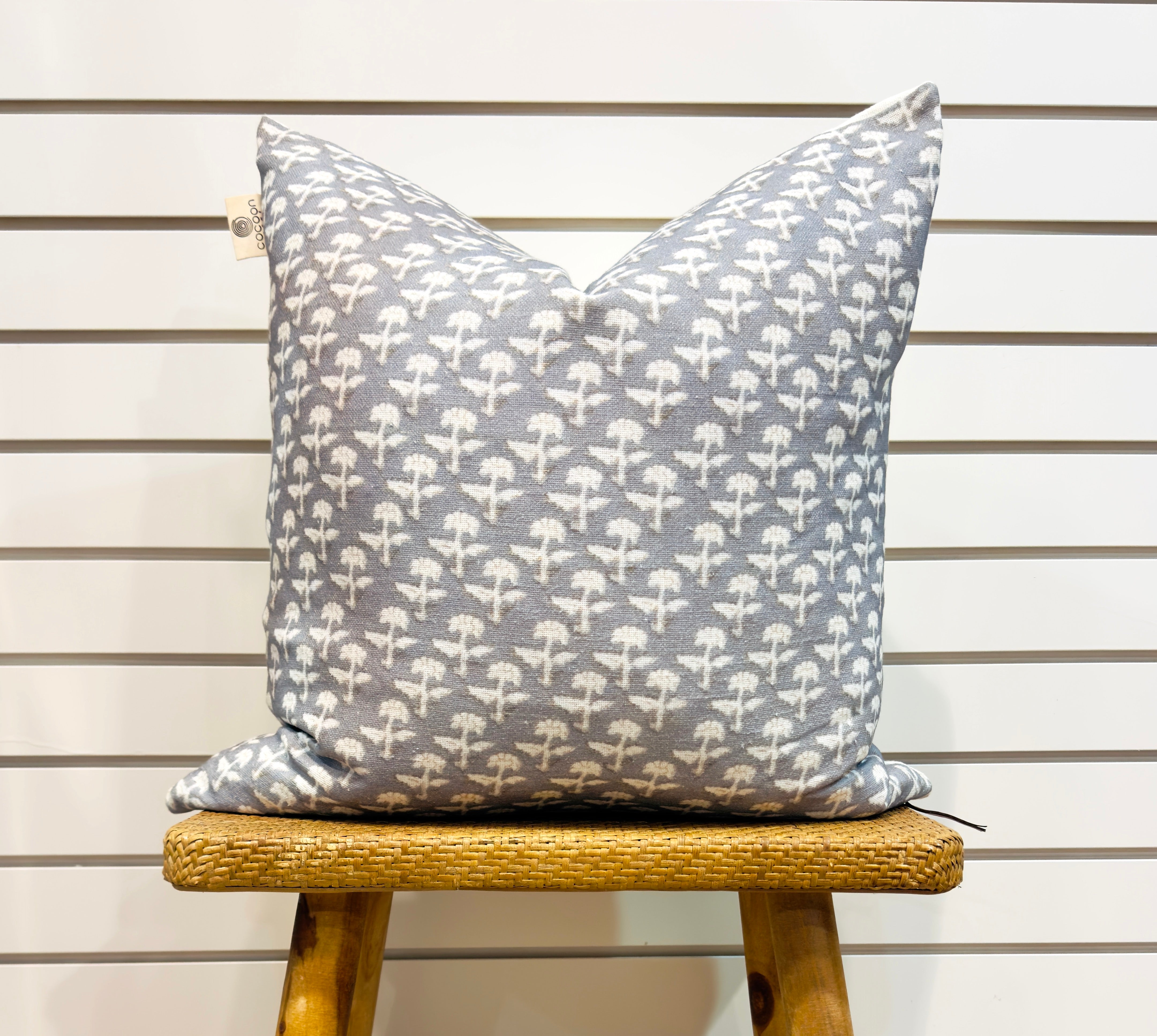 Hand Block Printed Pillow Cover