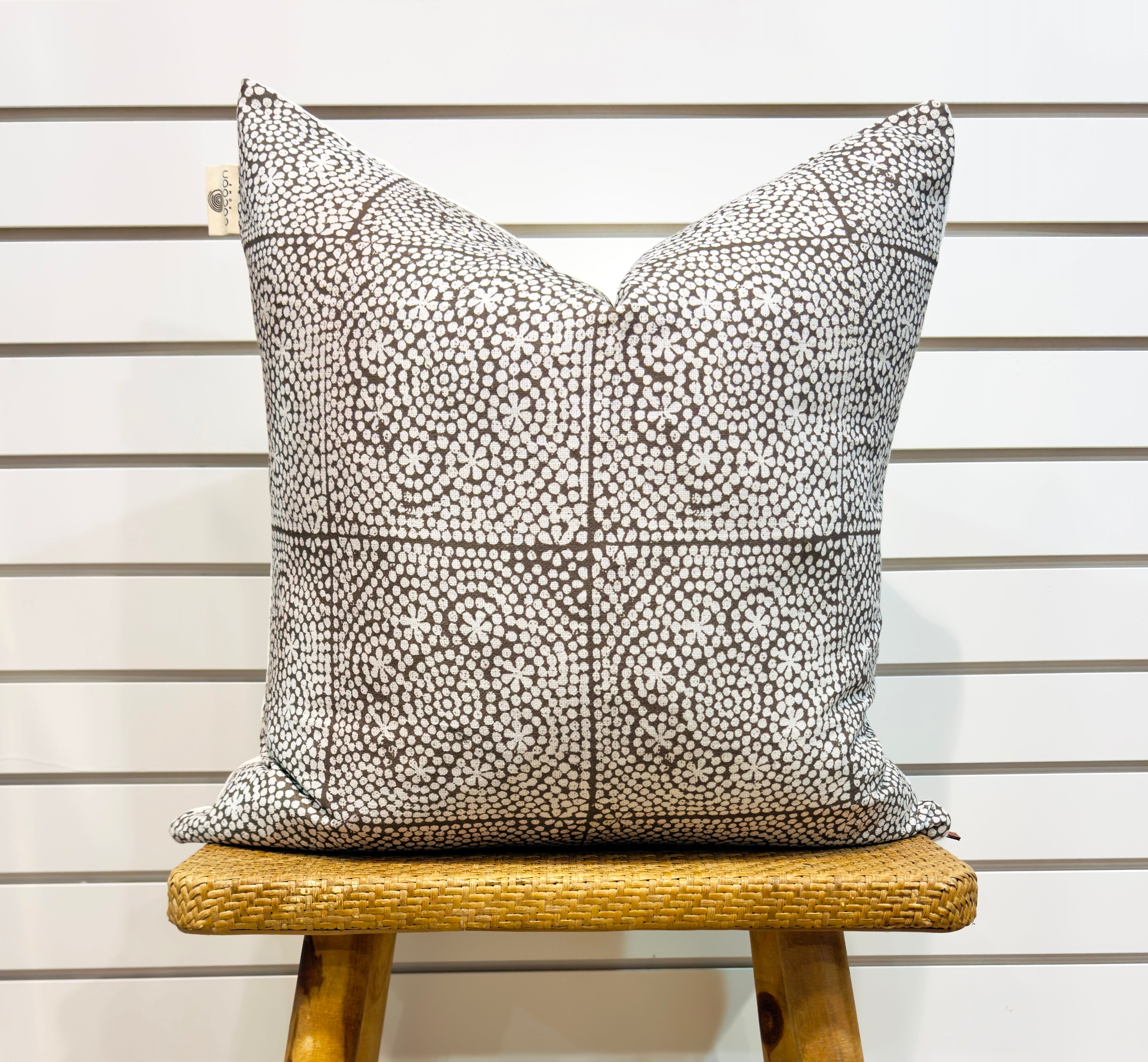 Hand Block Printed Pillow Cover