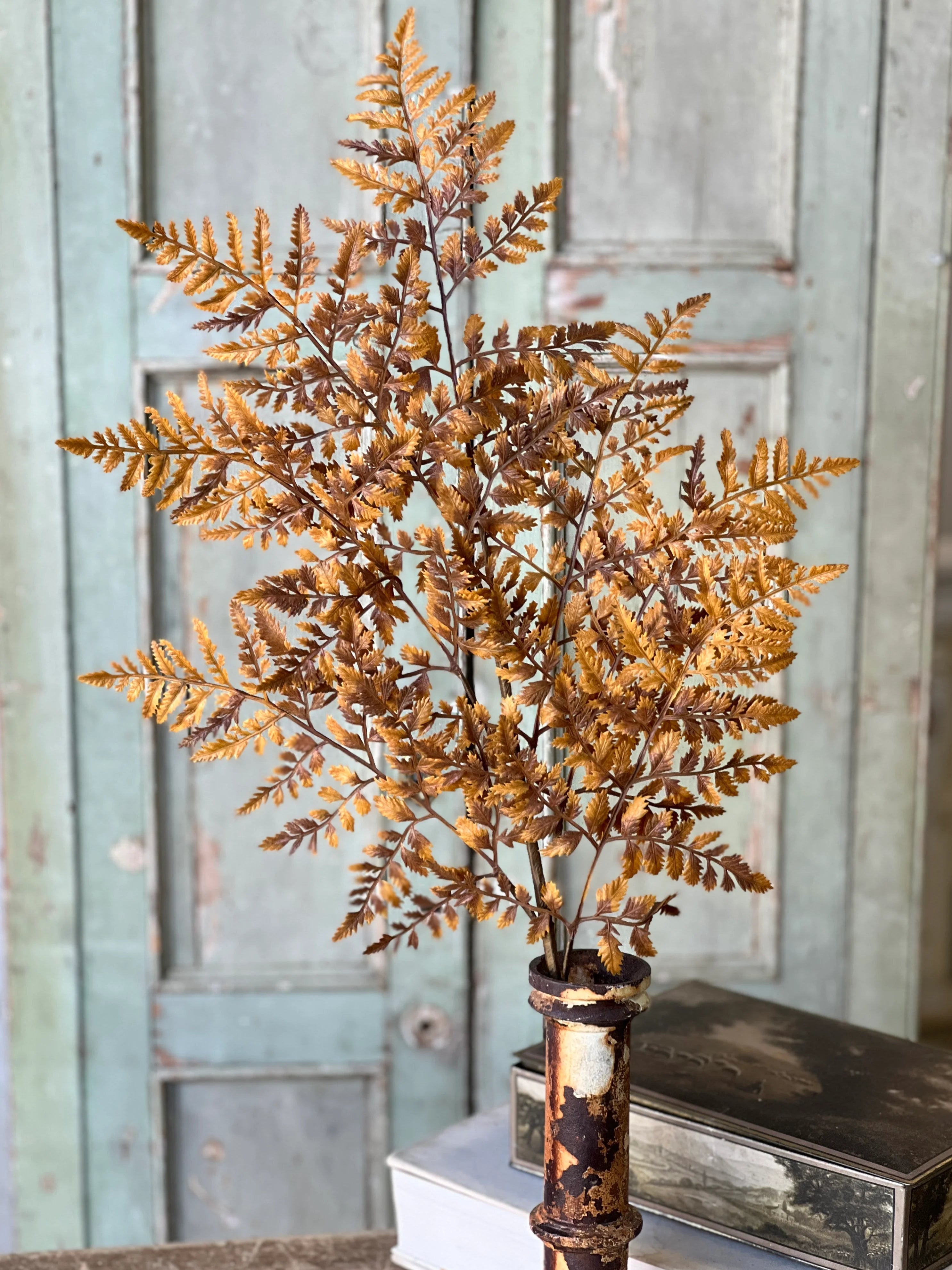 Autumnal Fern Spray | 36" | Cinnamon