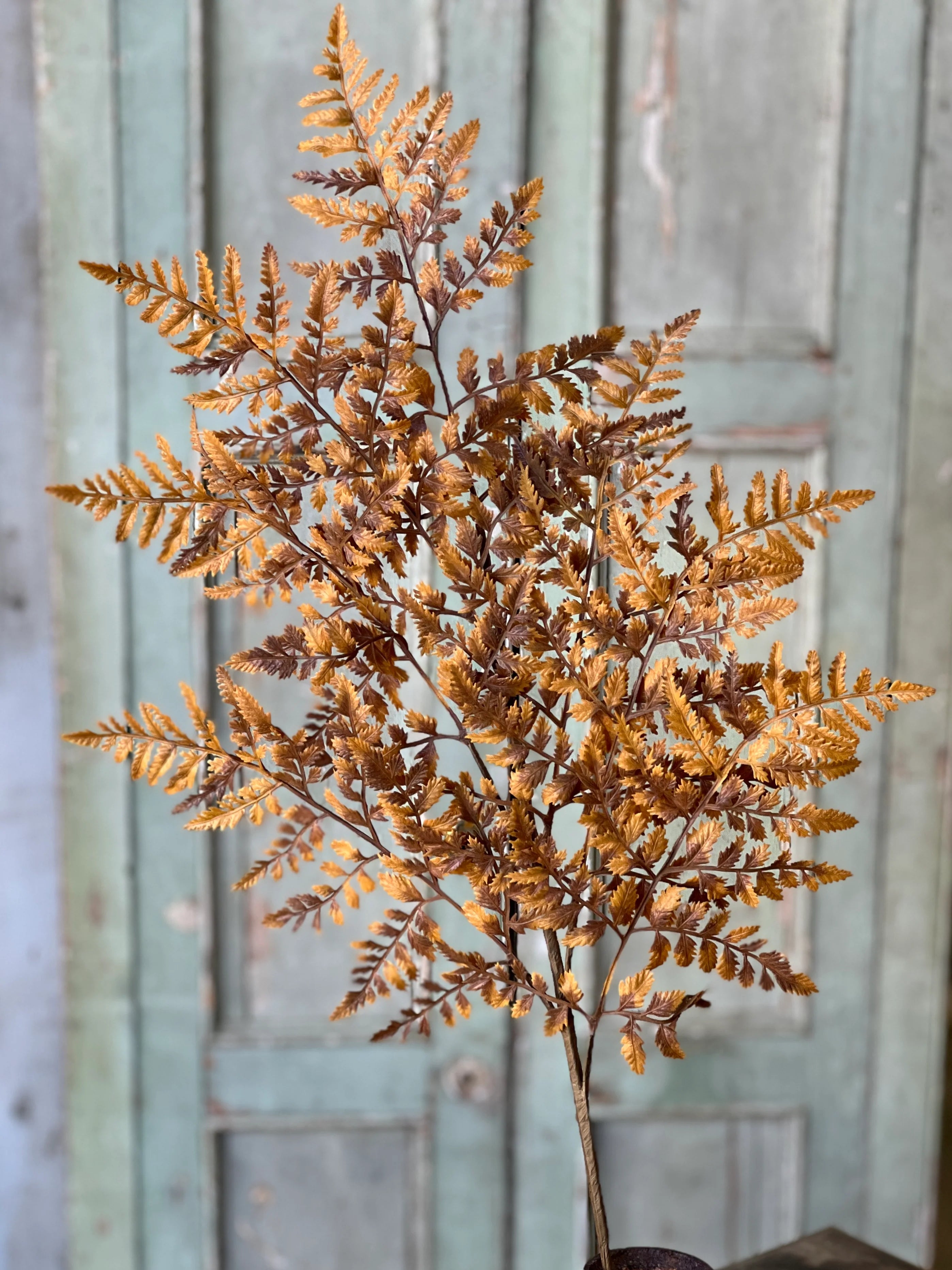 Autumnal Fern Spray | 36" | Cinnamon