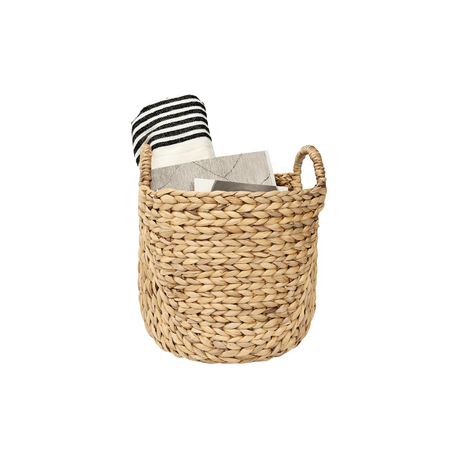 Seagrass Baskets with Handles