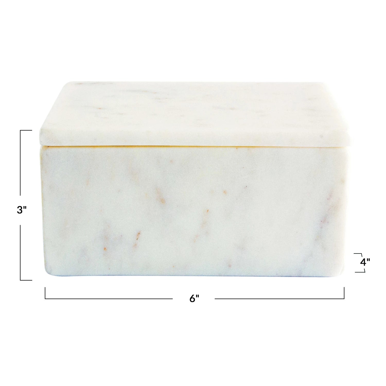 Marble Box w/ Lid