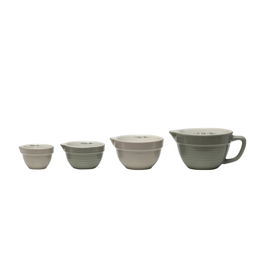 Batter Bowl Measuring Cups, Set of 4