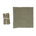 18" Square Stonewashed Linen Napkins, Set of 4