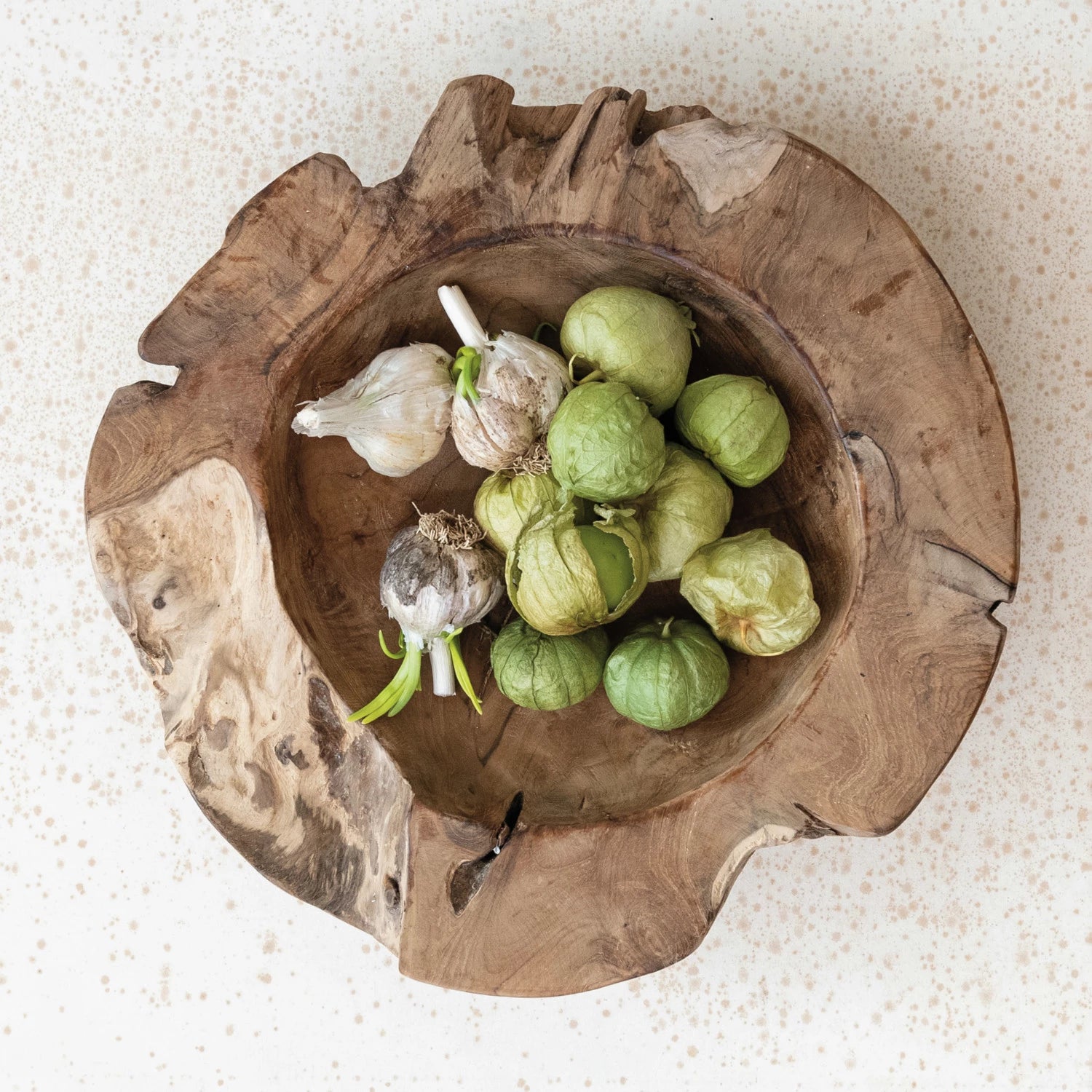 Teakwood Bowl