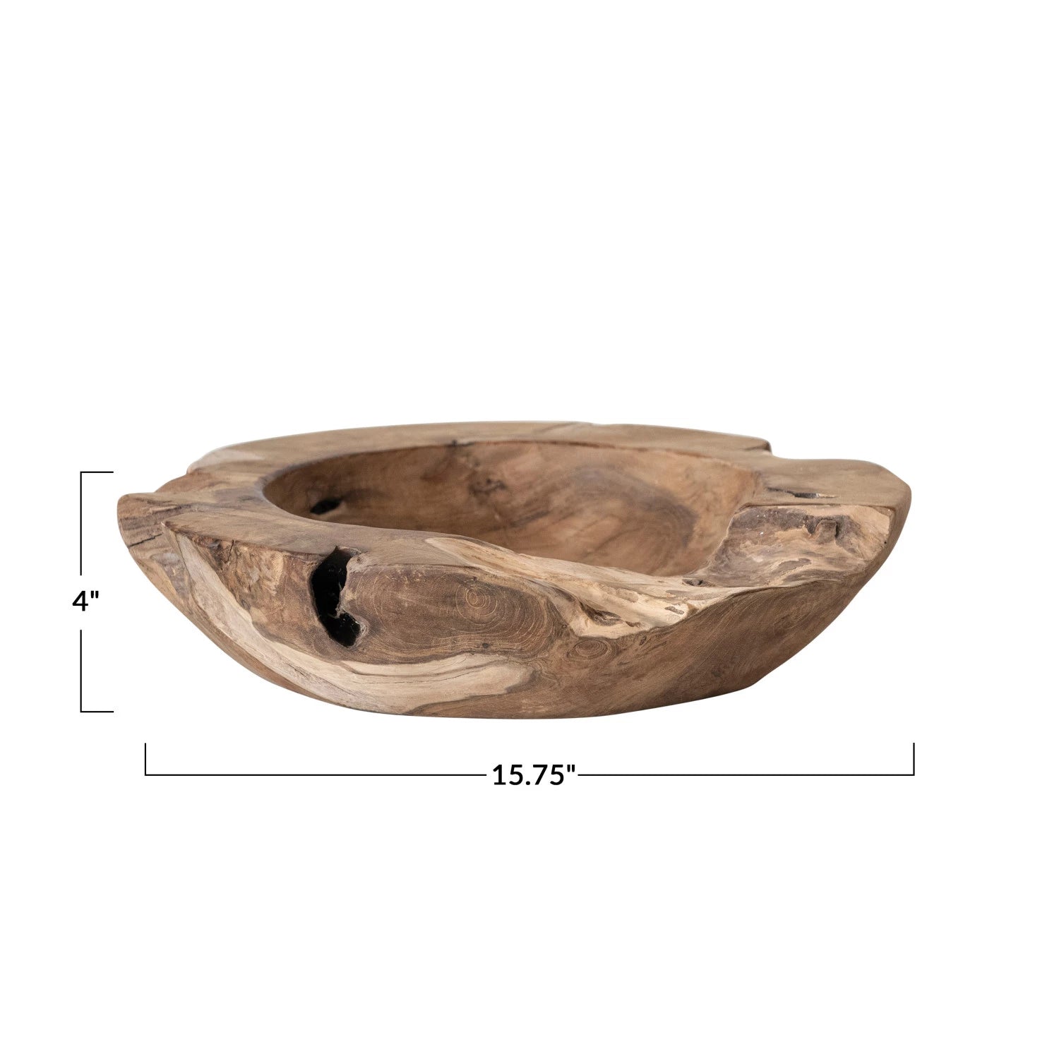 Teakwood Bowl